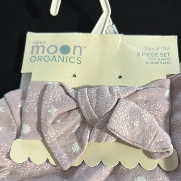 NWT Pink Infant’s 3 Piece Pajama Set - Picture 2 of 6